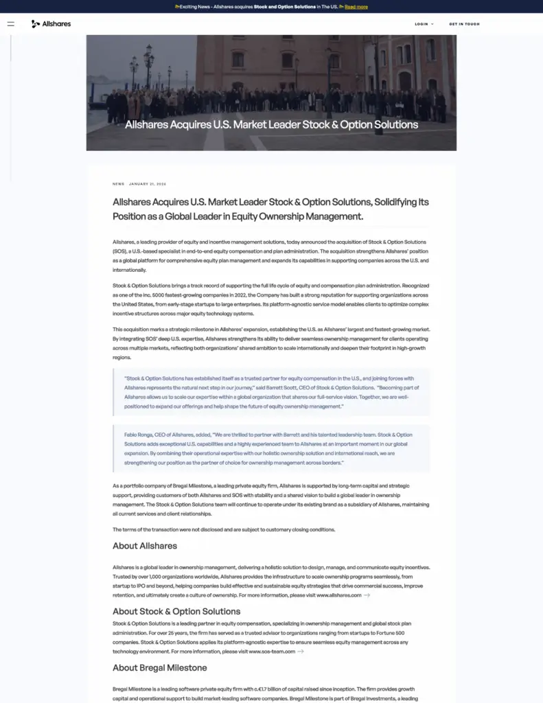 AS Press Release Thumbnail